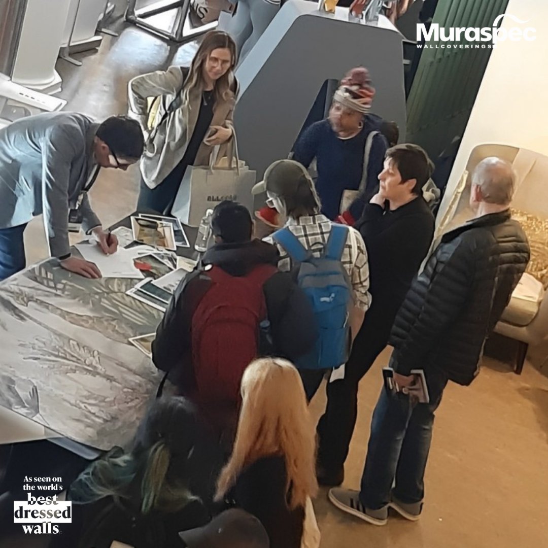 We had an incredible time at yesterday's #DesignFestivalNorth event in Liverpool!

You can join us for our next one later this month in Newcastle, on Tue, 28 May (12:00 – 17:00) at stand number: 6 

#Muraspec #Wallcoverings #Liverpool #Newcastle #InteriorDesign