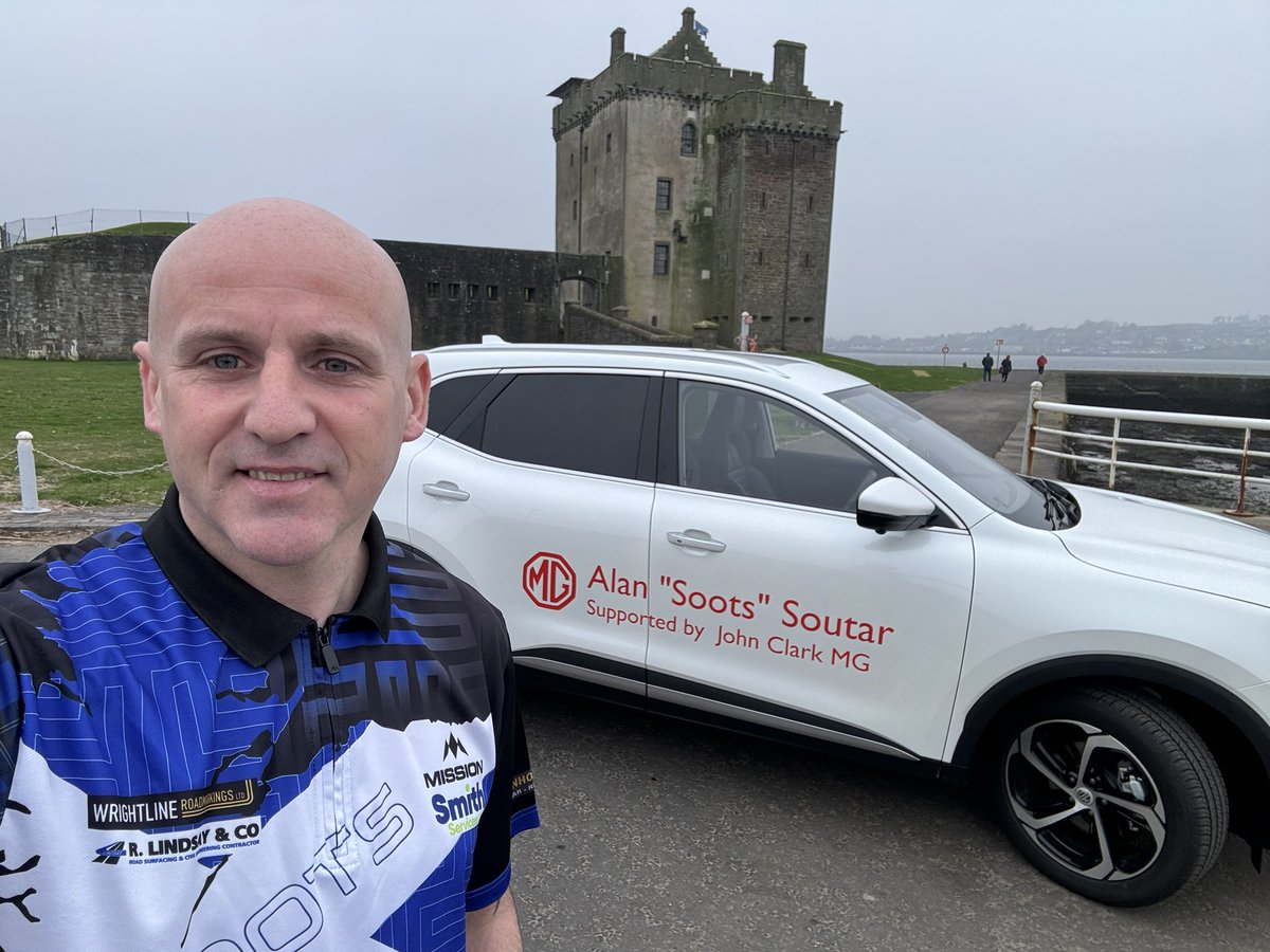 How about this for Local Support… 🚘👌🏻 Thank You John Clark Motor Group MG Myrekirk Road, Dundee Give us a “toot” if you see the car going about Scotland over the next month or so. 🎺 #Soots180 #JohnClarkMG #ScottishTour