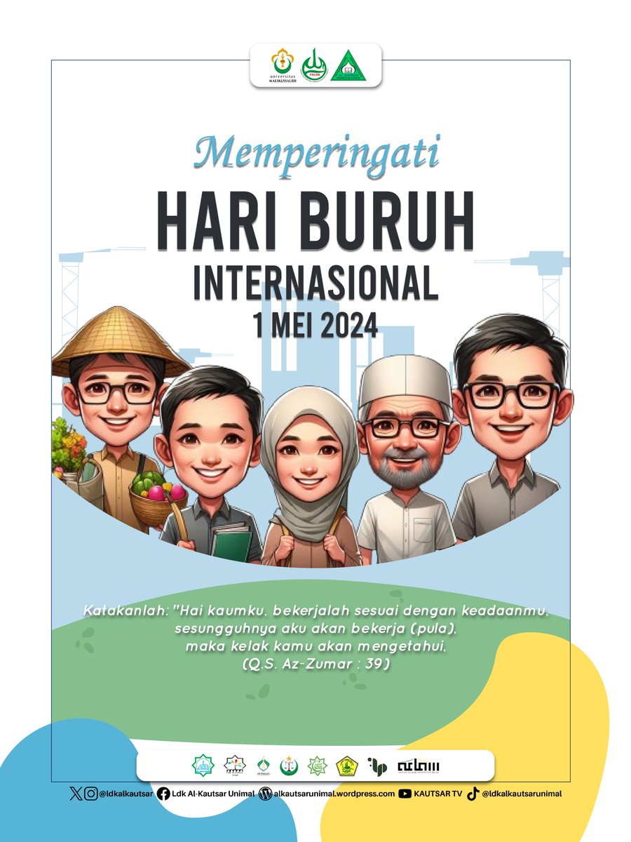 LDK AL-KAUTSAR UNIMAL tweet media