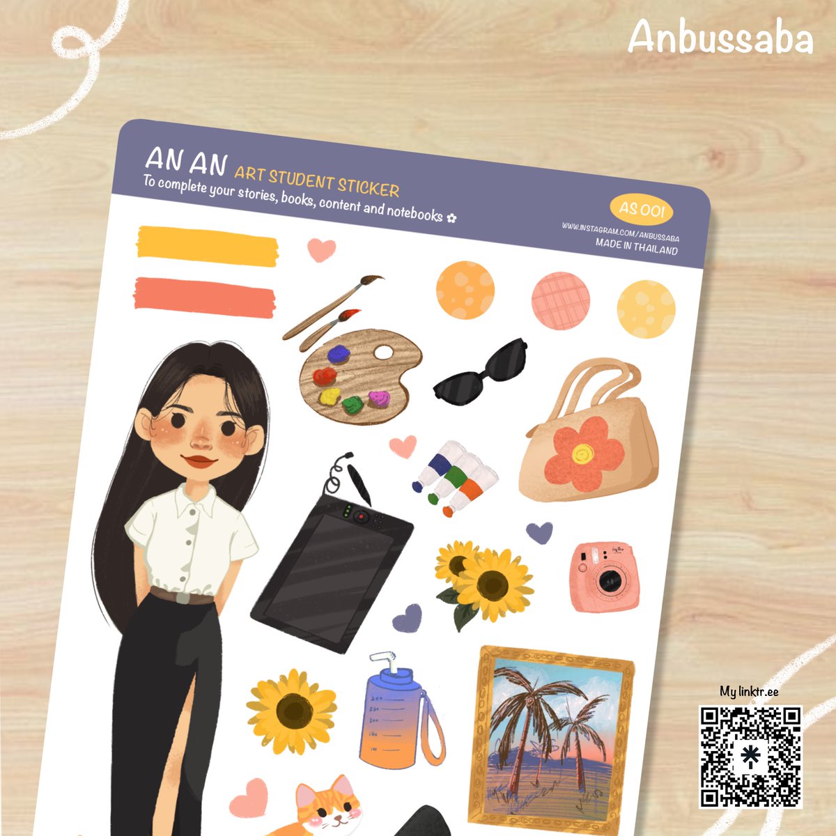 bussaba_NFT's tweet photo. สติกเกอร์น่ารักมาใหม่จ้า

https://t.co/LSFMvEdBsK

#stickersheet #art #arttoy #procerate #digitalart #painting #NFT #anbussaba https://t.co/3aLj0rs59R