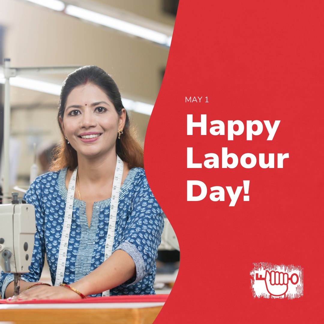 📣Happy #LabourDay ✊
This Labour Day, and any day, we stand in solidarity with workers worldwide, celebrating their resilience, dedication, and the fundamental right to #DecentWork. 

1/4👇