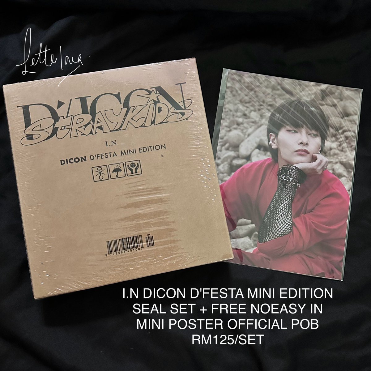 LettoLova's tweet photo. [WTS] DICON D’FESTA MINI EDITION : STRAY KIDS - JEONGIN

- Full Set Sealed
- Price Exclude Postage 🌸

#lovestayskzx #pasarskzmalaysia #pasarstraykids #pasarstraykidsmalaysia #pasarskz #pasarskzmy #stay #straykids #pasarstraykidsmy #skzoo https://t.co/knCHw6DAq2