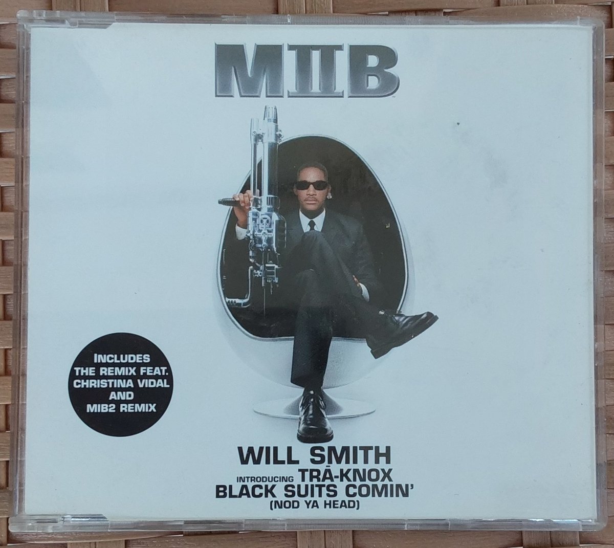 Will Smith - MIIB CD Single, UK Import, 100% original
Rp 50,000