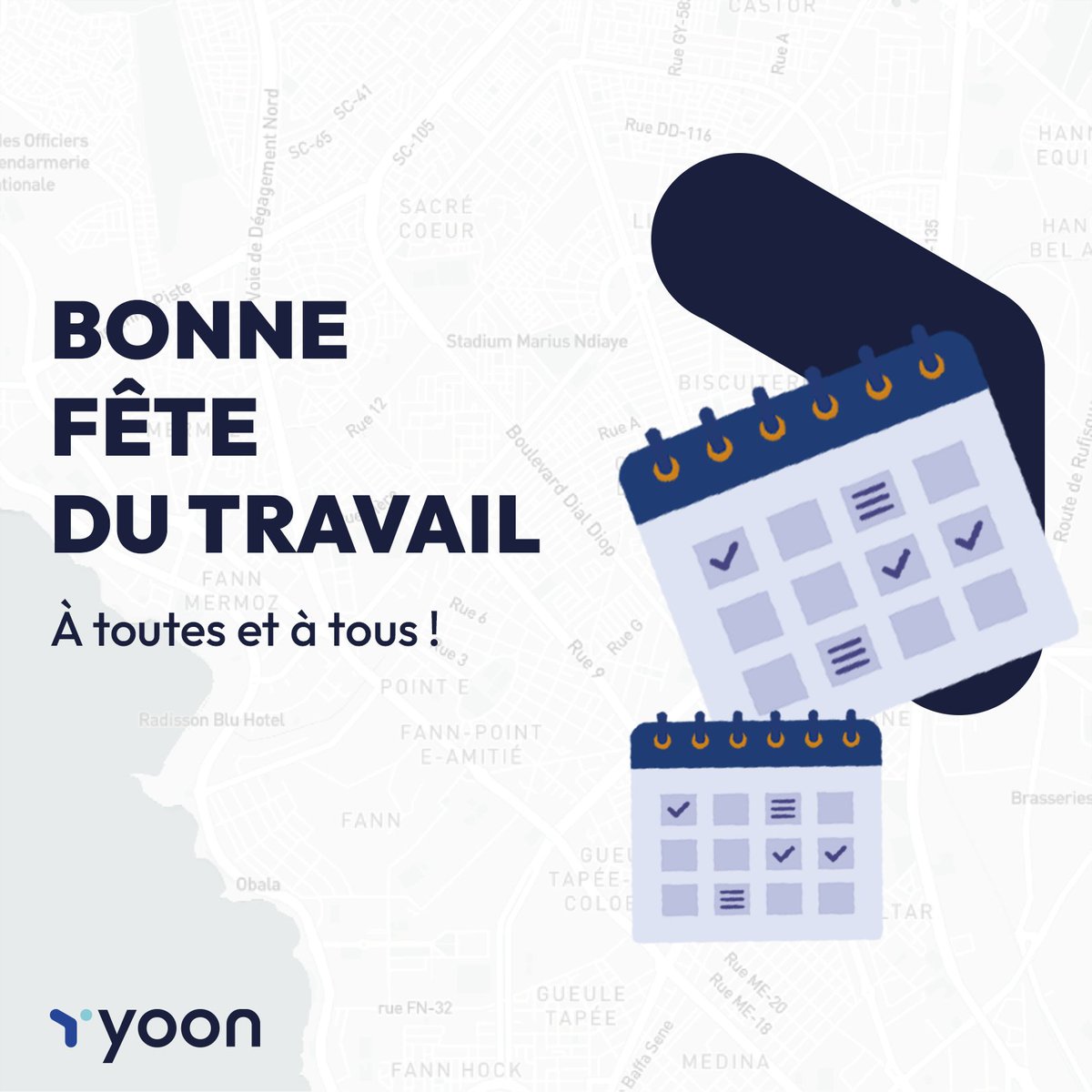 D'ici l'année prochaine, @YoonSenegal prévoit d'employer plus de 100 personnes. Avec une priorité sur l'emploi des jeunes et des femmes : Parce que célébrer la fête du travail, c'est aussi de donner des opportunités à tout le monde ! #1erMai