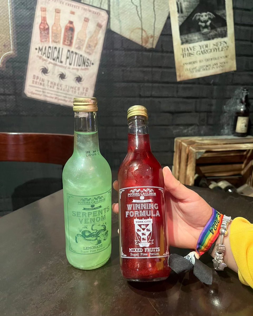 🏳️‍🌈 We are once again supporting York Pride this year! 🏳️‍🌈

Izzy &amp; Simon attended the <a href="/YorkPride/">York Pride 🏳️‍🌈</a> Wristband launch event last night at <a href="/HoleInWand/">The Hole In Wand</a>. They had a fantastic time catching up with the York Pride team &amp; sampling some magical drinks from <a href="/PotionsCauldron/">The Potions Cauldron Group</a>. 
💛🏳️‍🌈💚#yorkpride