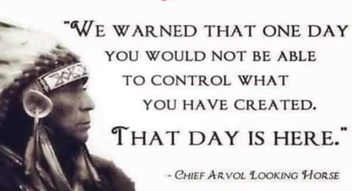 SpottedElk7's tweet photo. As American Indians we always heard this about your politicians, police n priests "some of them are good." Well The Children at Universities across Turtle Island could sure use "some of the good ones" right now! 
#7thGenerationRising 
#ColumbiaUniversity  
#FreePalestine https://t.co/dKDhhmIpSh