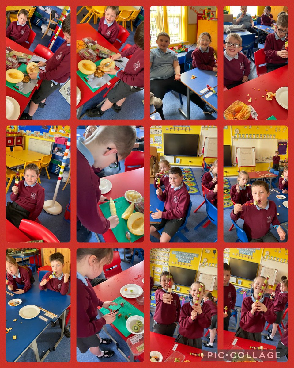CPSBALLYMONEY's tweet image. P3-5 After School Cookery Club