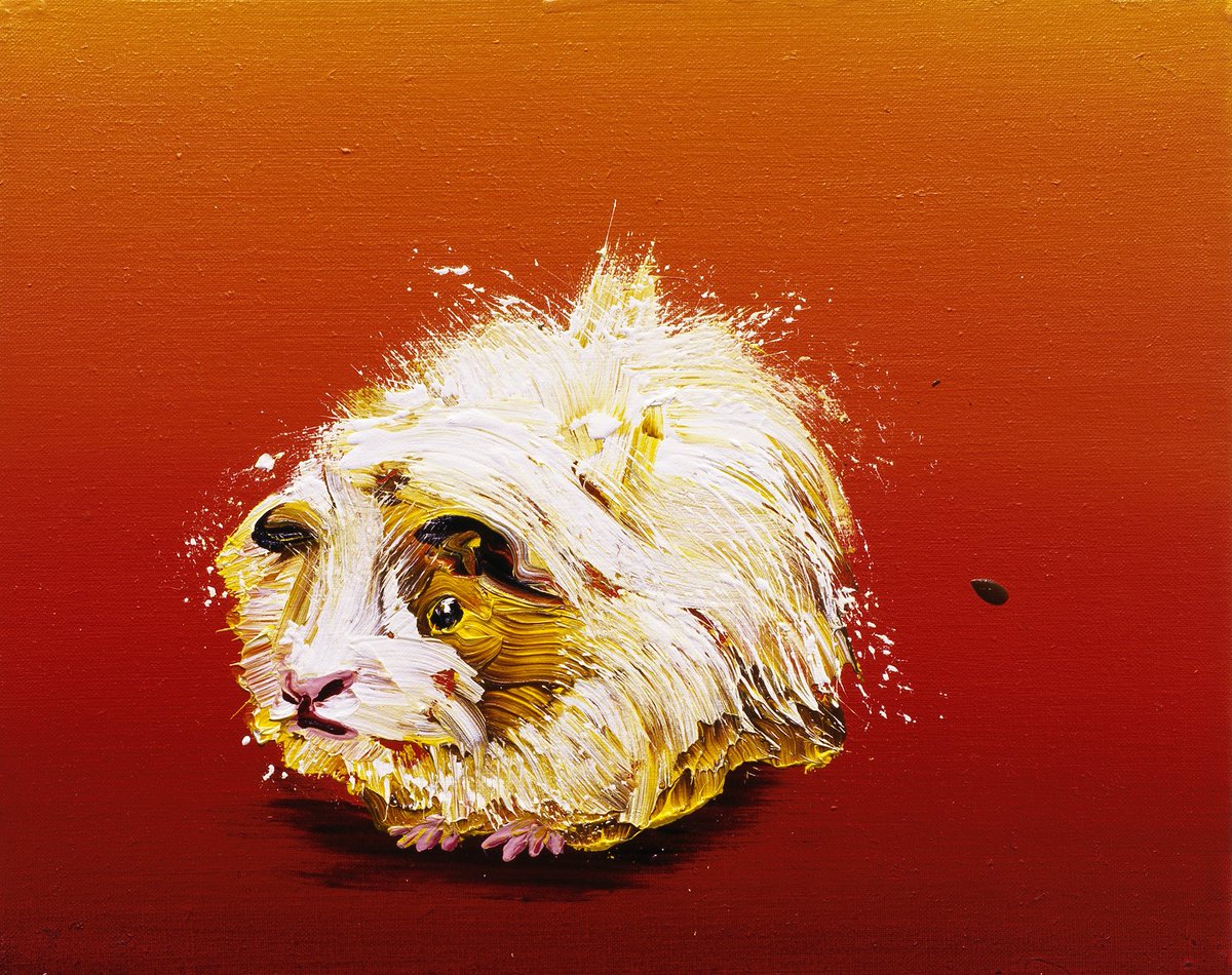 Cornelius Völker (German, 1965) • Meerschweinchen (Guinea Pig 2003)