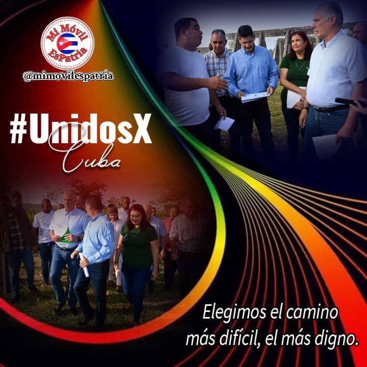 #Candelaria #ArtemisaJuntosSomosMás #PorCubaJuntosCreamos