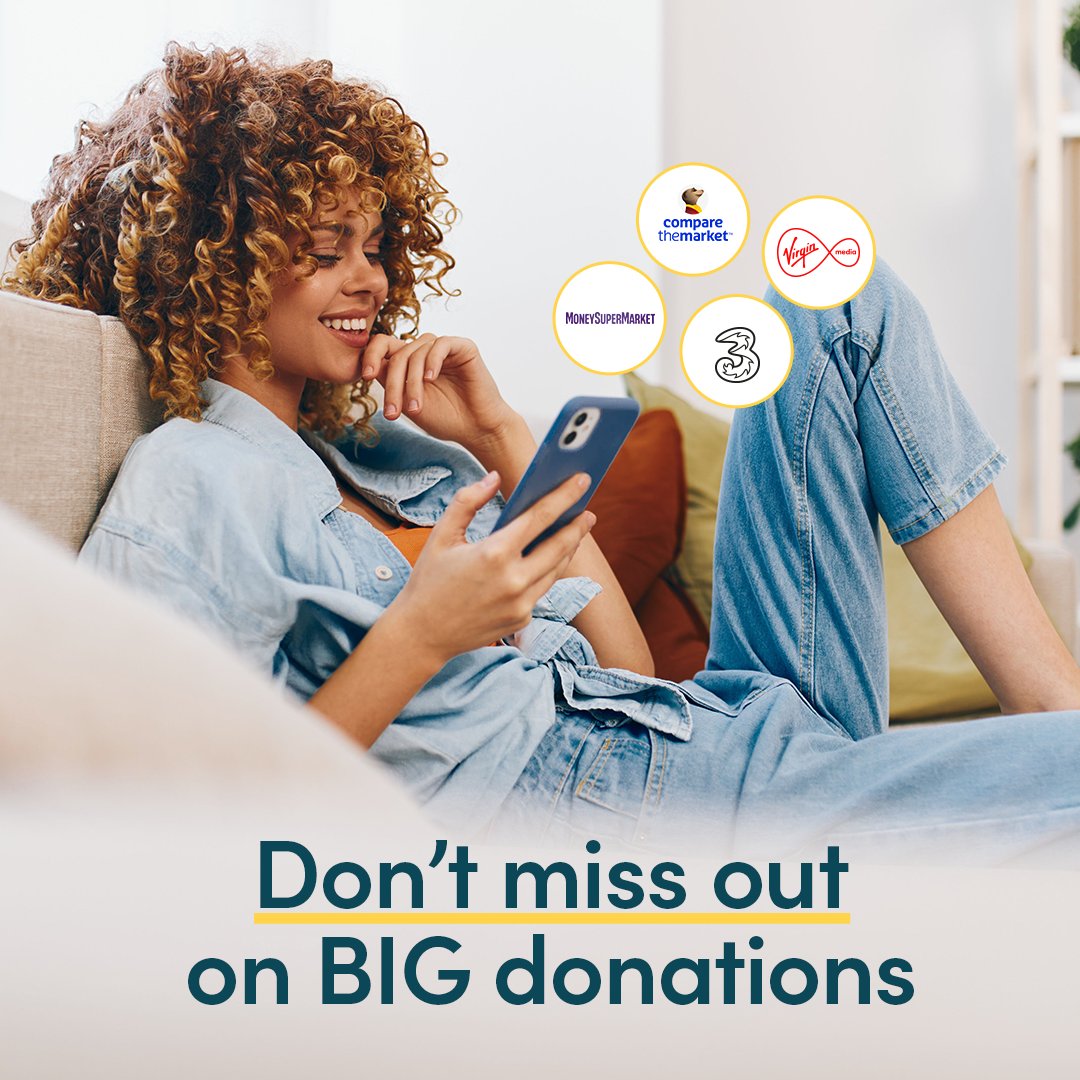 Big savings for you and big donations for your good cause ✨ Browse great deals on our website 🙌 👛 bit.ly/42IvRdA