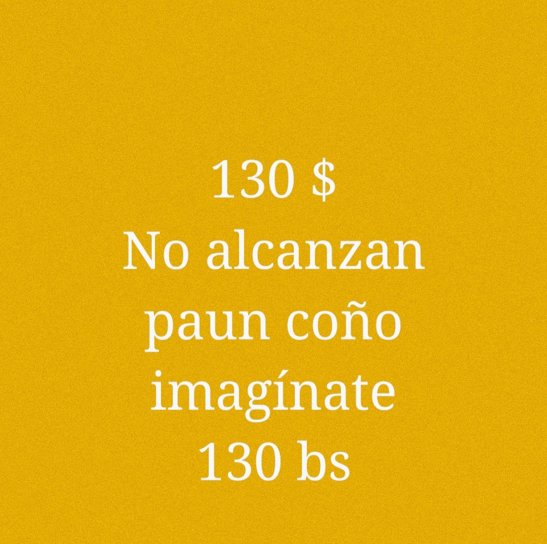 130 bs #01Mayo #VenezuelaPaisDeEsfuerzoPropio 
#Venezuela #Caracas #DiaDelTrabajo #venezolana