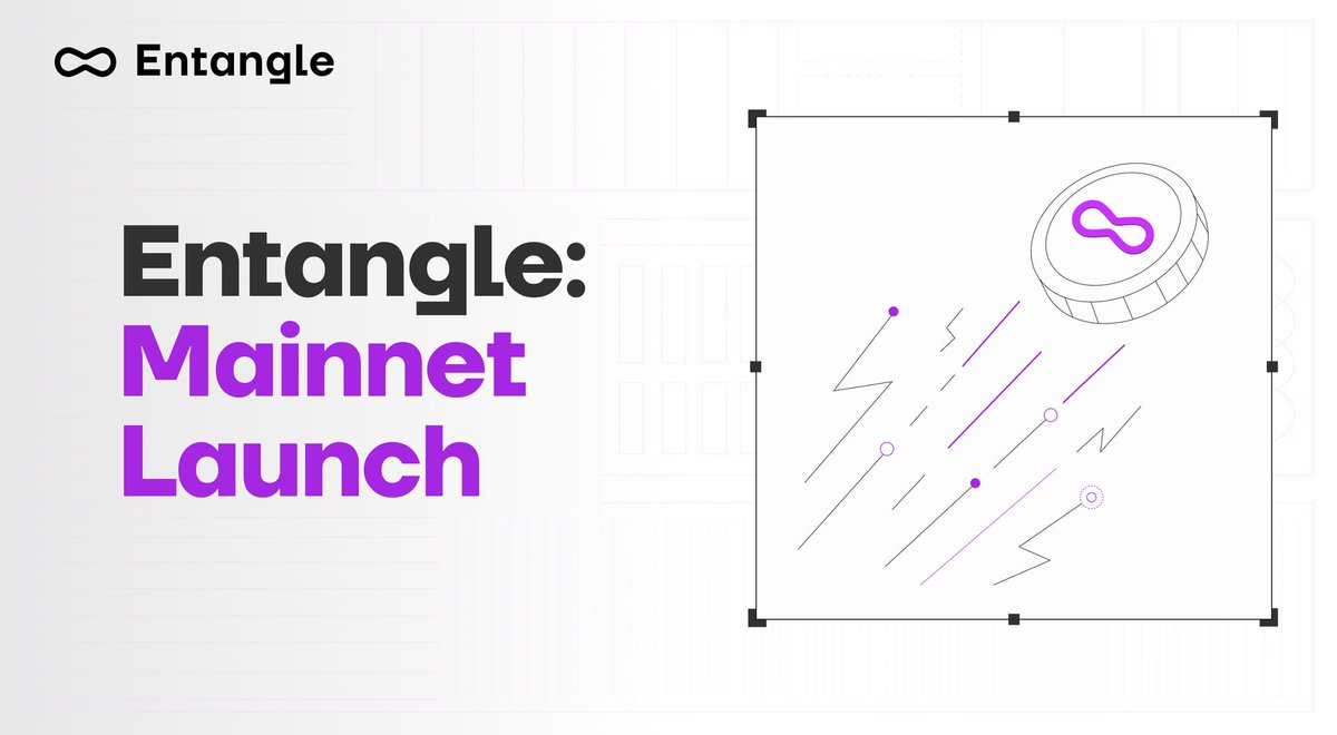 🌟Exciting news from @Entanglefi

After two years of meticulous development, we're thrilled to announce the launch of our unique infrastructure on the Mainnet. This marks a significant transition from Value to Technology, Technology to Distribution.

$NGL #Entangle #MainnetLaunch