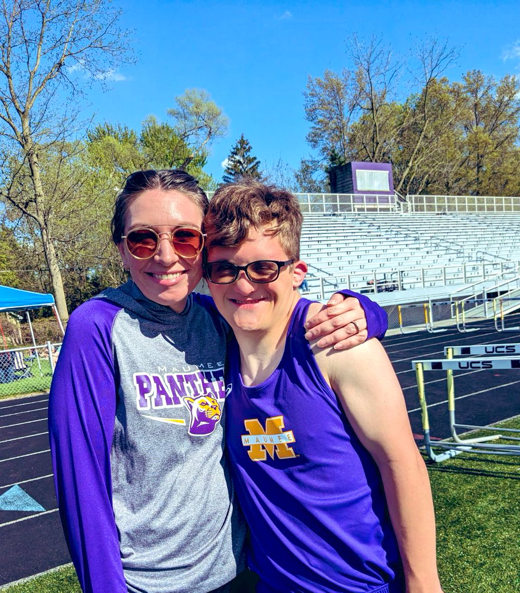 What a great senior track season, Isaac! We are all so proud of you!! 💜💛 

#SuperPanthers 
#trackandfield 
#senioryear 
#WeAreMaumee