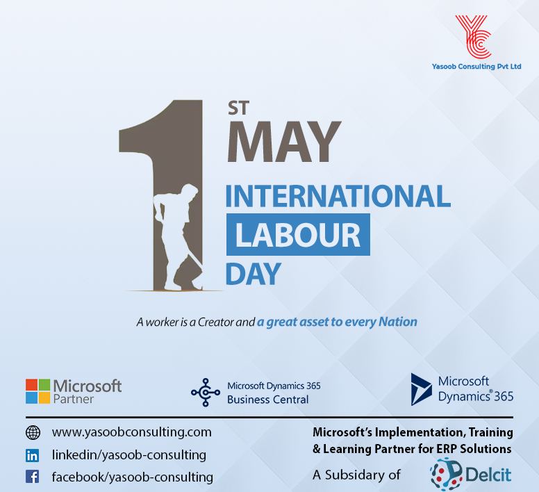 @official_yasoob recognizes the importance of Labor Day and thanks our dedicated workforce. Today is about celebrating our efforts which drive forth our collective success.

#Yasoob #LaborDay #Appreciation #TeamUnity #Dedication #labourday