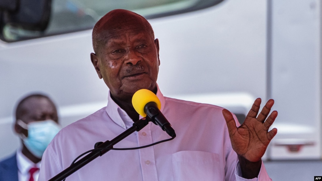 Uganda's problem is not jobs. The problem is attitude and lack of vision -President Yoweri Museveni. #LabourDay2024