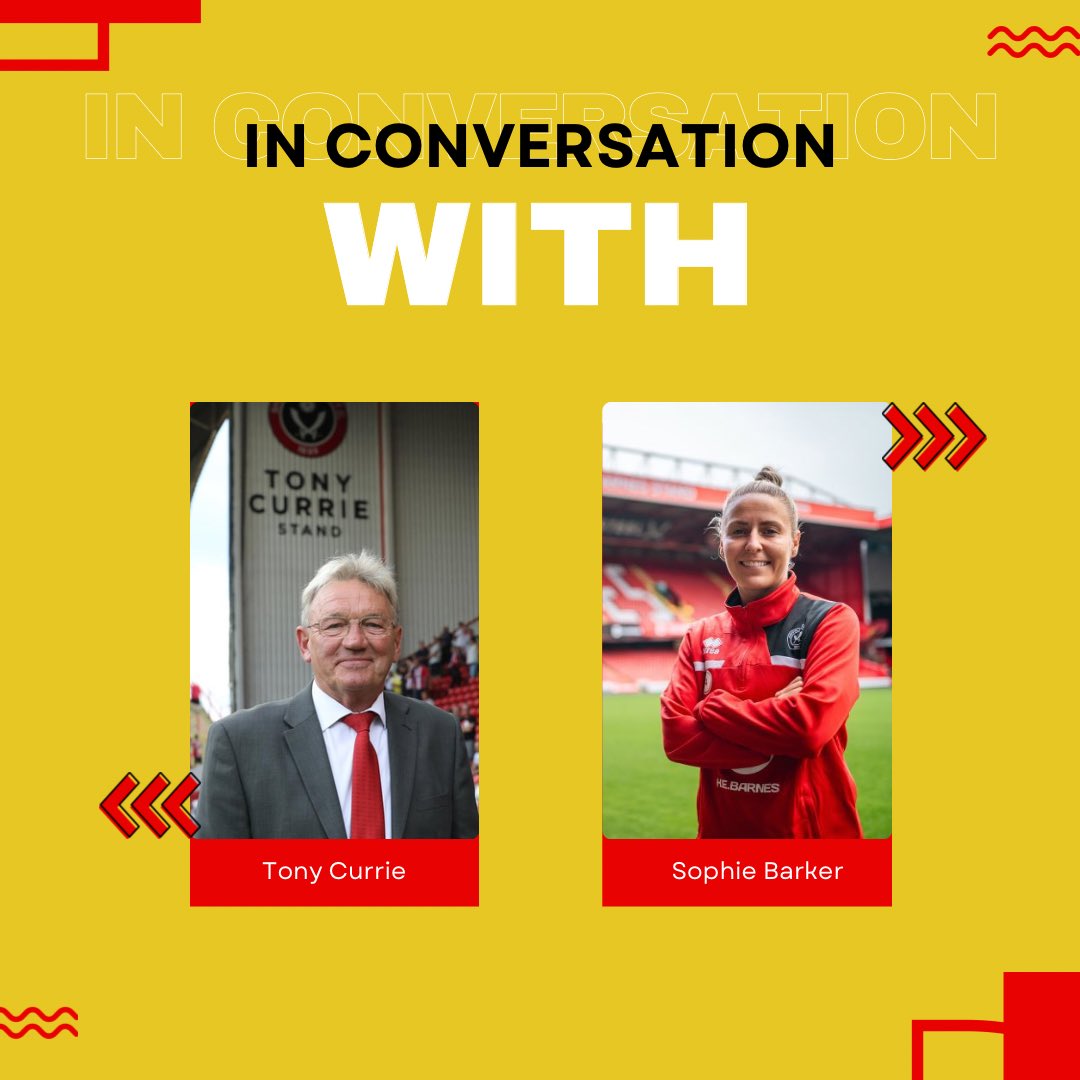 Join Sheffield United & Rainbow Blades Ambassador, Tony Currie & Sheffield United Women's Captain, Sophie Barker on Tue 14 May. Listen as SUFC Historian, John Garrett holds a conversation with them both at our end of season Summit. Register for free: eventbrite.co.uk/e/rainbow-blad…