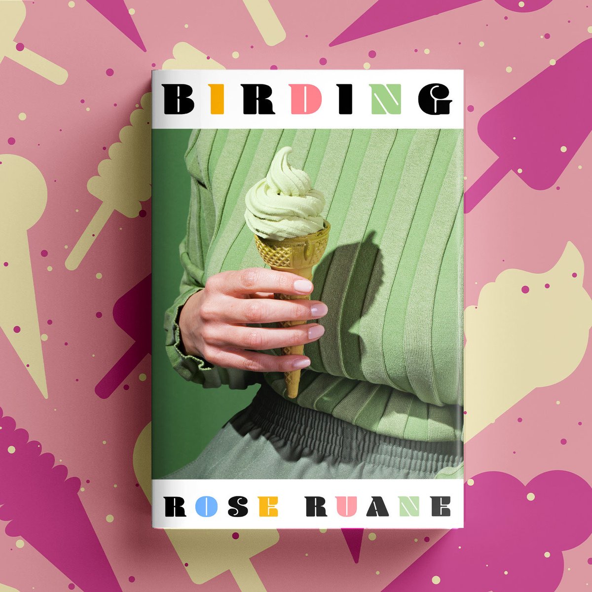 Birding is out tomorrow, please join me to launch it into the world at Waterstones Sauchiehall Street tomorrow evening💚🍦💕 waterstones.com/events/an-even…