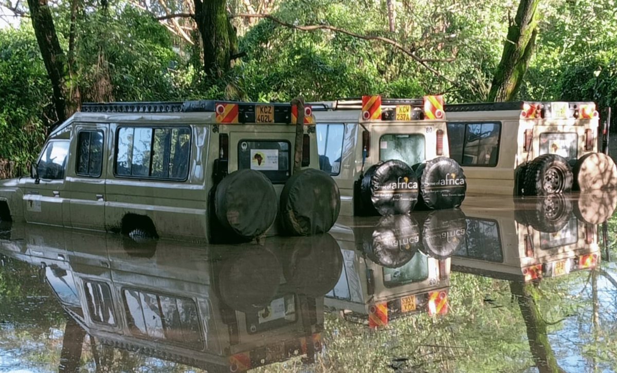 Floods leave tourists stranded in Maasai Mara ntvkenya.co.ke/news/floods-le…