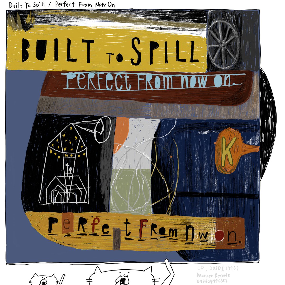 まいにちレコード 848
Built To Spill / Perfect From Now On

97年リリースの3rd。メジャーから。こちらは20年の再発2枚組。じわじわじわじわ沁みてくる良さ。

#まいにちレコード #mainichirecord #builttospill #indierock