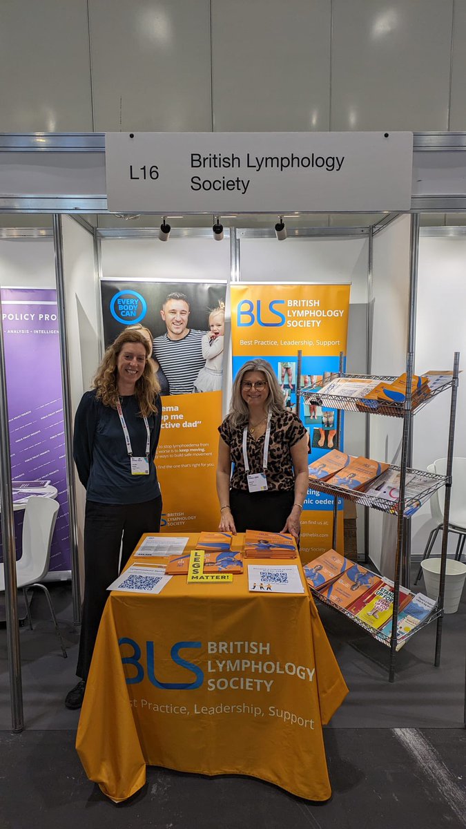 BLS (@britishlymph) on Twitter photo Delighted to be launching The Lower Limb Inflammatory Pathway at #EWMA today.
See <a href="/Rebeccaelwell3/">Rebecca Elwell</a>’s presentation at 2.55pm South Gallery 17, and visit the BLS stand to find out where to get the new guidance. Delighted to be launching The Lower Limb Inflammatory Pathway at #EWMA today.
See <a href="/Rebeccaelwell3/">Rebecca Elwell</a>’s presentation at 2.55pm South Gallery 17, and visit the BLS stand to find out where to get the new guidance.