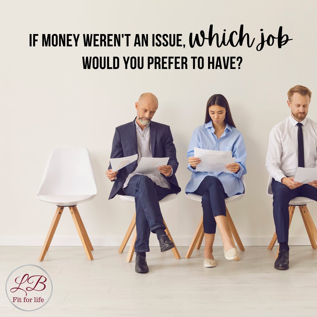 If money were no object, what dream job would you pursue? Share your passions and aspirations with me! 💼✨ #DreamJob #PassionProject #CareerGoals