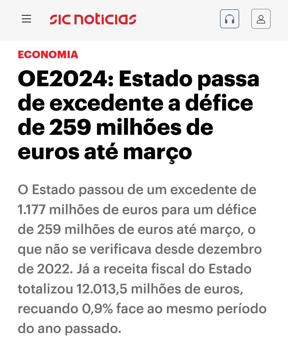 Os socialistas que andaram aí a vender a banha da cobra com a notícia do excedente orçamental, estão convidados a comentar! 😏