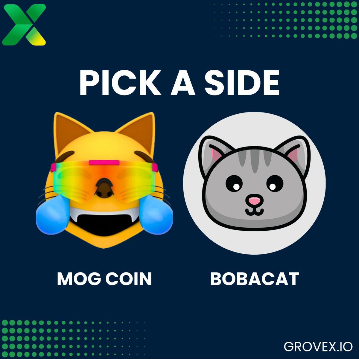 1v1 battle of the #memes❗️ Which side you picking, #Mog or #PSPS ❓️ #Crypto #Bitcoin #Mog #PSPS