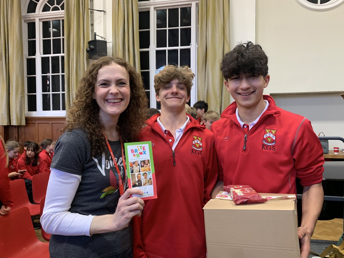 Outreach | Kingston Grammar School tweet media