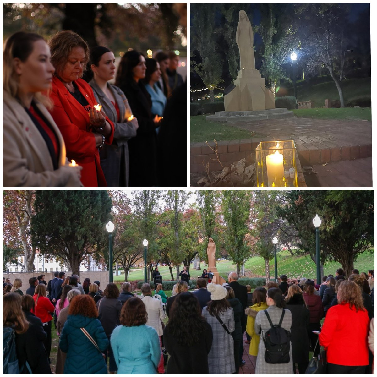 National Domestic & Family Violence Remembrance Day. 

Powerful and emotional. 

 #NotOneMore