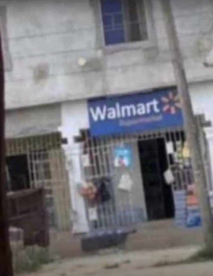 Akoi Walmart 😂