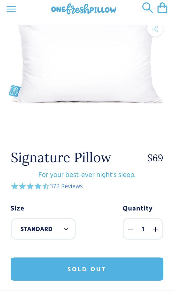 One Fresh Pillow tweet media