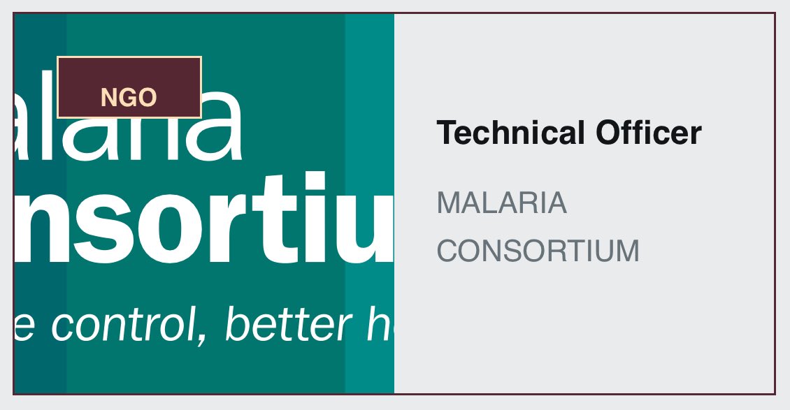 Malaria Consortium are looking for a Technical Officer Salary: $18,647 - Permanent, Fulltime Vacancy Details: jobnotices.ug/job/technical-…