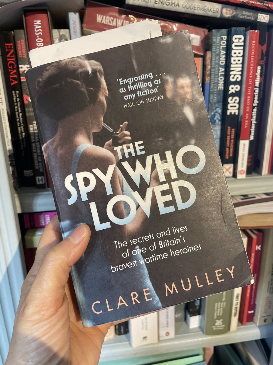 My biography, #TheSpyWhoLoved, tells most of Krystyna’s stories but (while I quite like this secret agent keeping some secrets) I’d love to know more! 
Please RT - thank you! 5/5