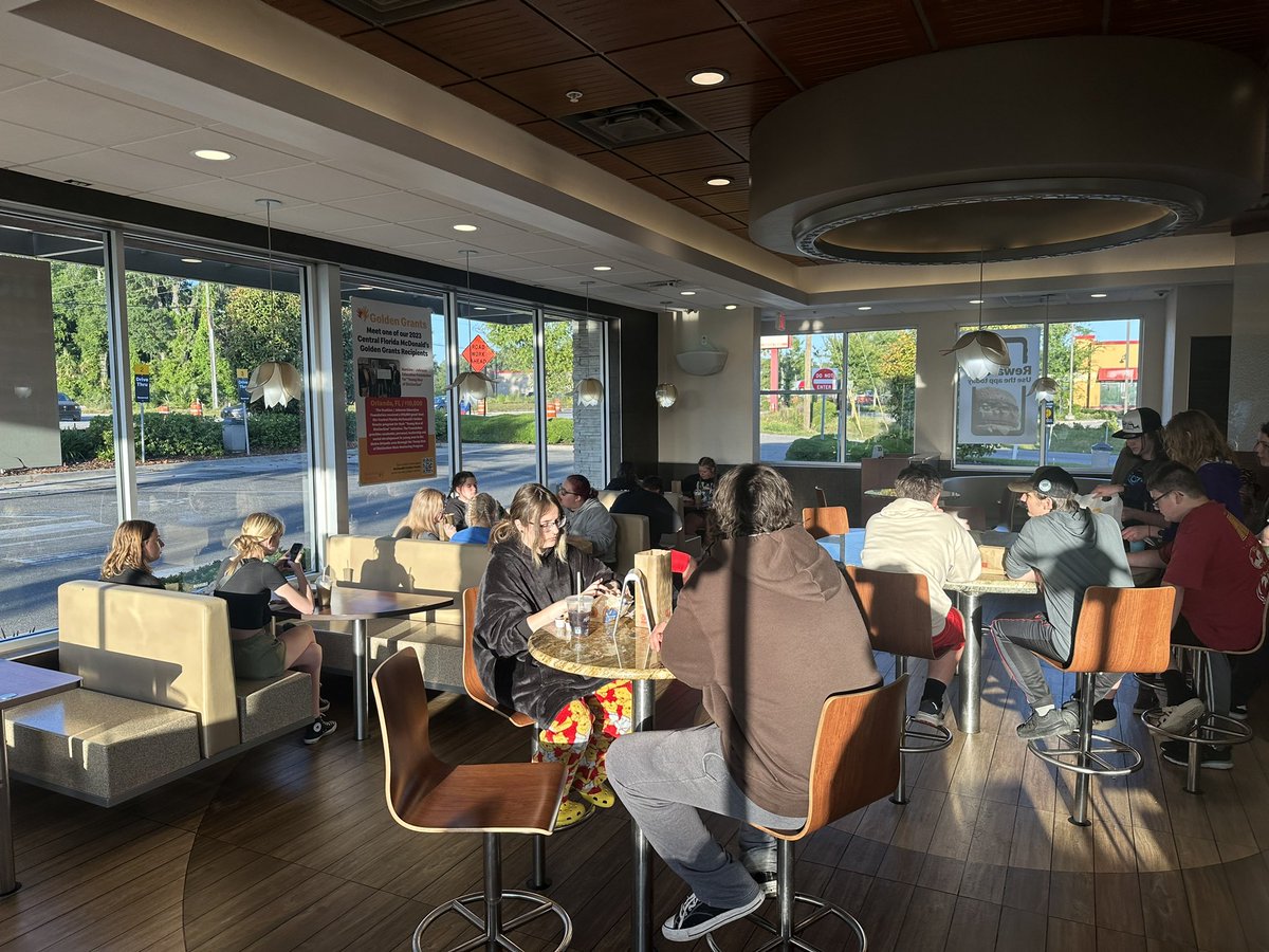 Breakfast stop