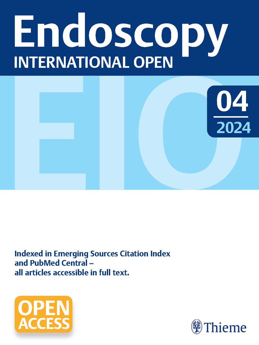 Endoscopy International Open – check out the latest content! doi.org/10.1055/s-0002…