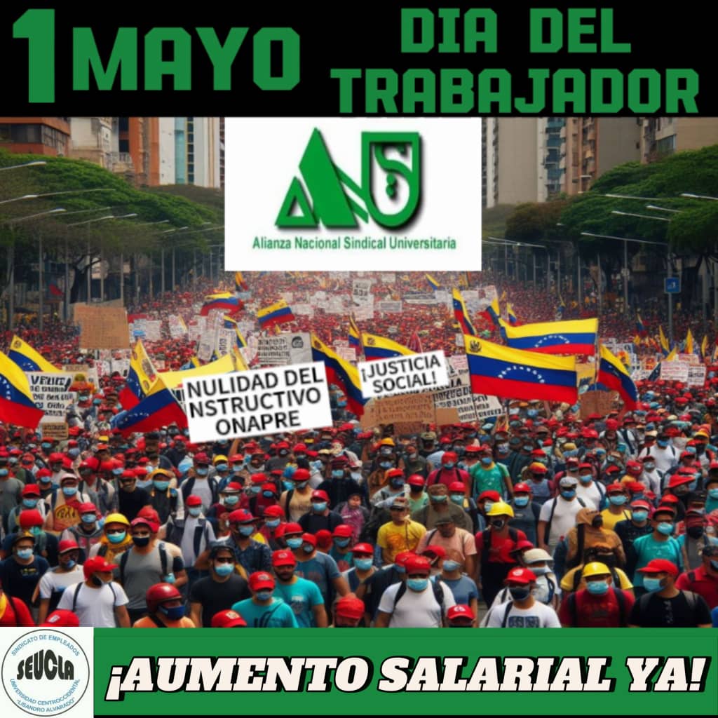 seucla's tweet photo. Aumento Salarial ya!!
Nulidad del Instructivo ONAPRE https://t.co/gXHjkJKIsk