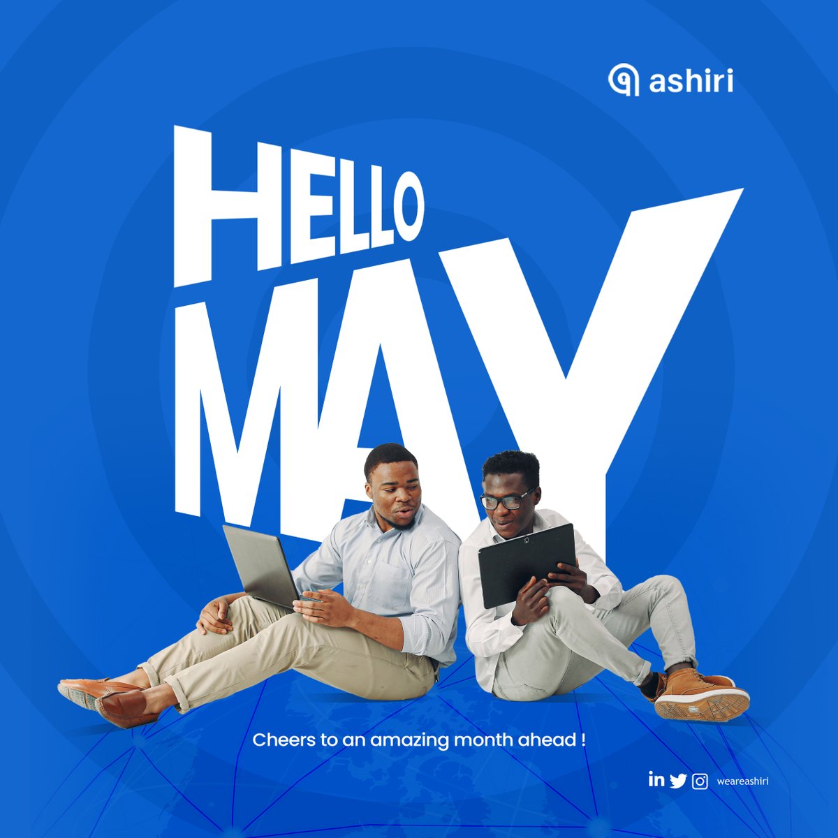 Ashiri Technologies tweet media