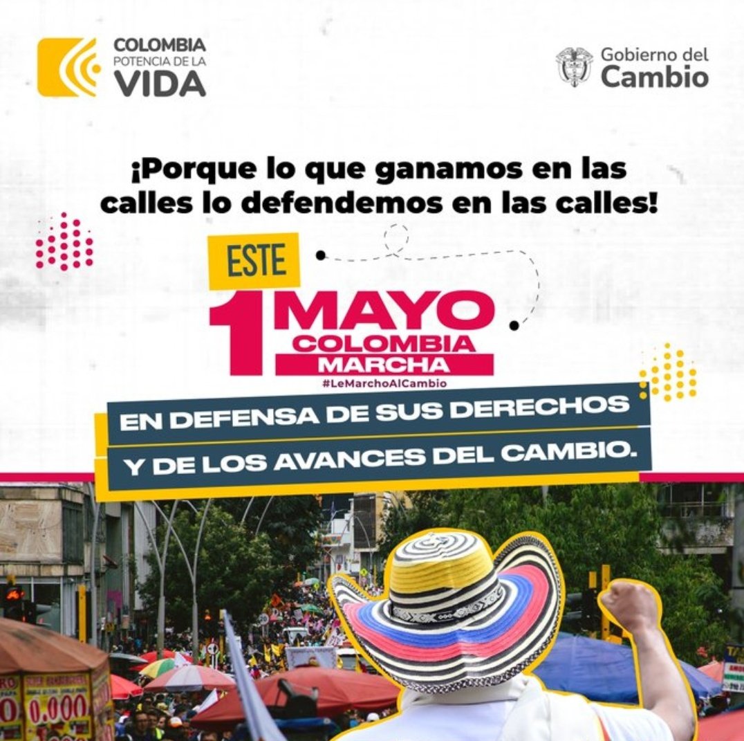 #DiaDelTrabajador
#YoLeMarchoAlCambio