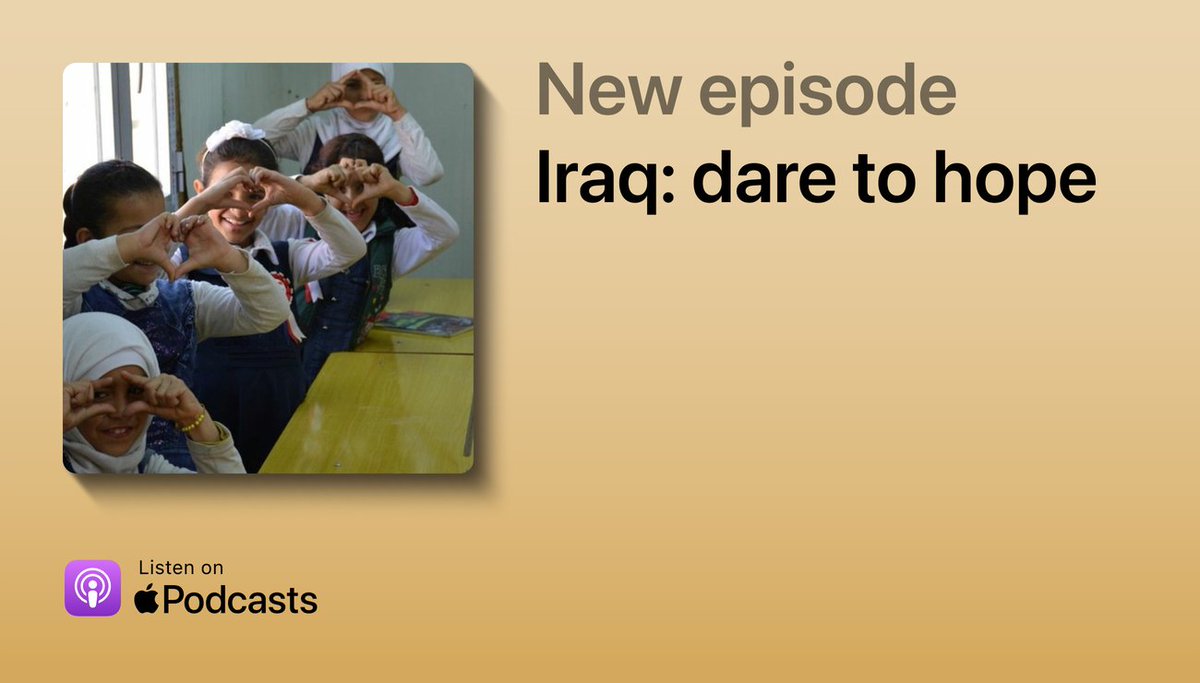 🚨NEW PODCAST!🚨 This week's guest is @renadmansour, a senior research fellow & Project Director @CH_MENAP. As the region descends further into instability sparked by the #GazaWar🇵🇸, there are signs that #Iraq🇮🇶 is progressing toward a stable state🎧👇 apple.co/3Wirnt3