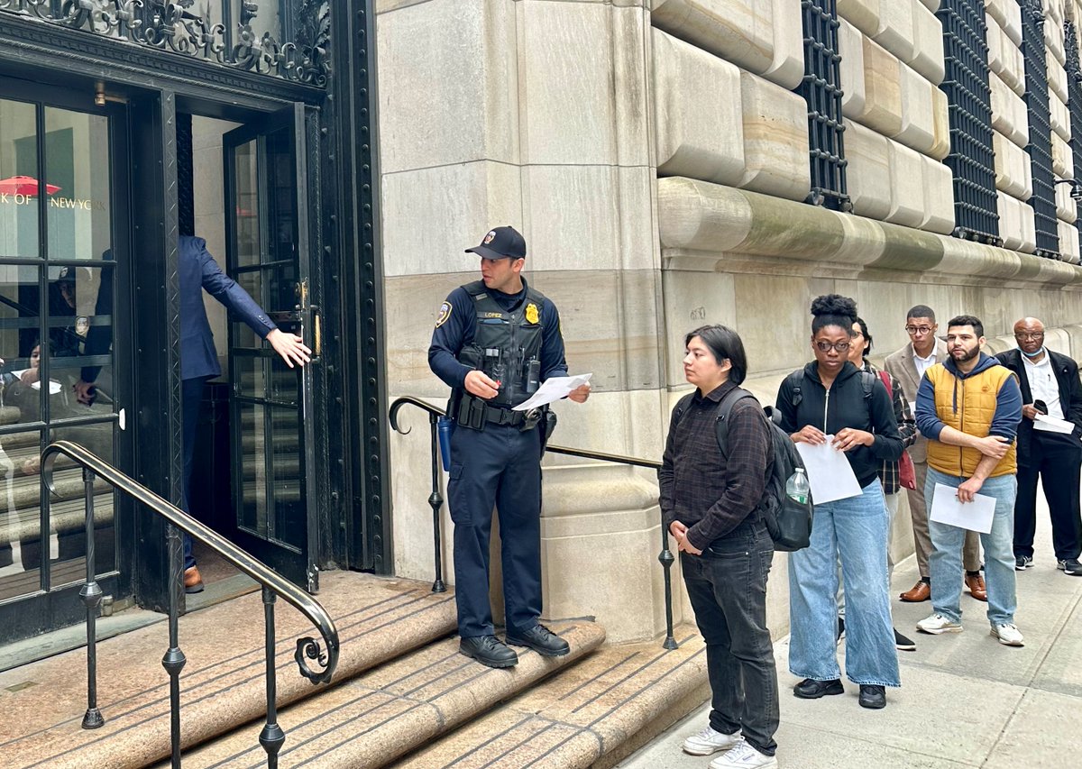 With 5,620 metric tons of gold in custody, a visit to the NY Federal Reserve's iconic and secure 1922 building at 33 Liberty St with Zicklin finance students and colleagues Nevena, Joe and Prof. Casey Halliley showcased the many roles the NYFRB plays in banking and finance-Thanks