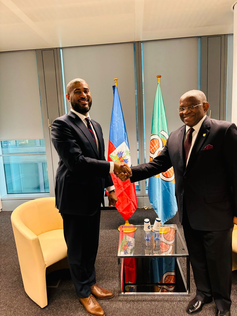 During their monthly meetings, OACPS Secretary-General HE. Georges Rebelo Pinto Chikoti convened with His Excellency Mr. Jean Jesse, the Ambassador of Haiti and Chairperson of the OACPS Committee of Ambassadors, to discuss the current situation in Haiti and topics pertinent to…