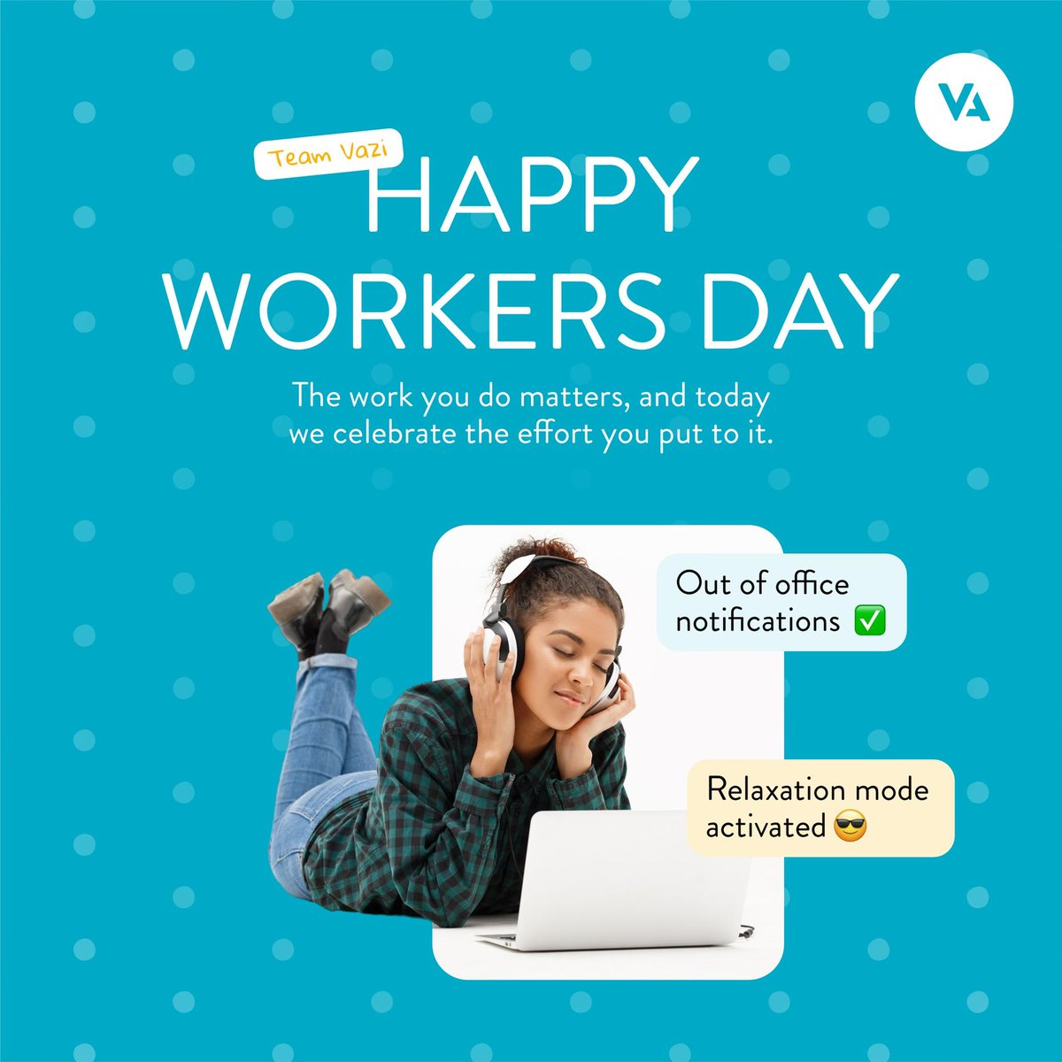 Today, we honor the backbone of our economy: hardworking individuals who fuel progress with dedication and resilience. Let’s celebrate their contributions and commit to fostering a culture of health and wellness for all workers. Happy Worker’s Day! 💪🌟 #WorkersDay #Appreciation
