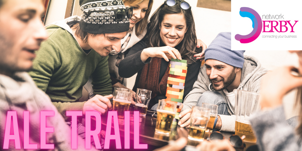 Our good friends @NetworkDerby are hosting the extremely popular Ale Trail on 26 June... great networking, great company and great fun! Book your place now: eventbrite.co.uk/e/network-derb…