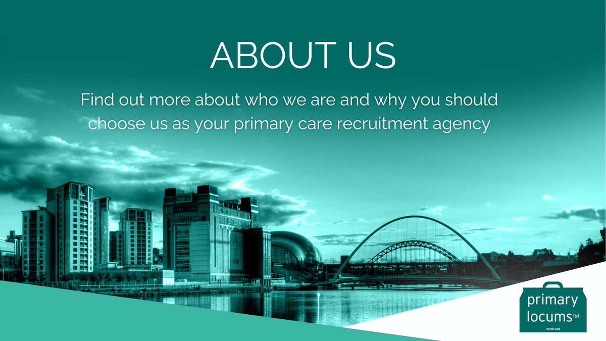 📍We work across the #NorthEast (Newcastle, Durham, Darlington, Sunderland, Teesside, Northumberland) so we know the area inside and out. 
Find out more about how we can meet a whole practice’s temporary and permanent staffing needs: buff.ly/3TqXO6x 
#PrimaryCare #Locums