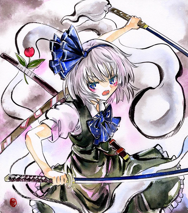 魂魄妖夢#東方Project 