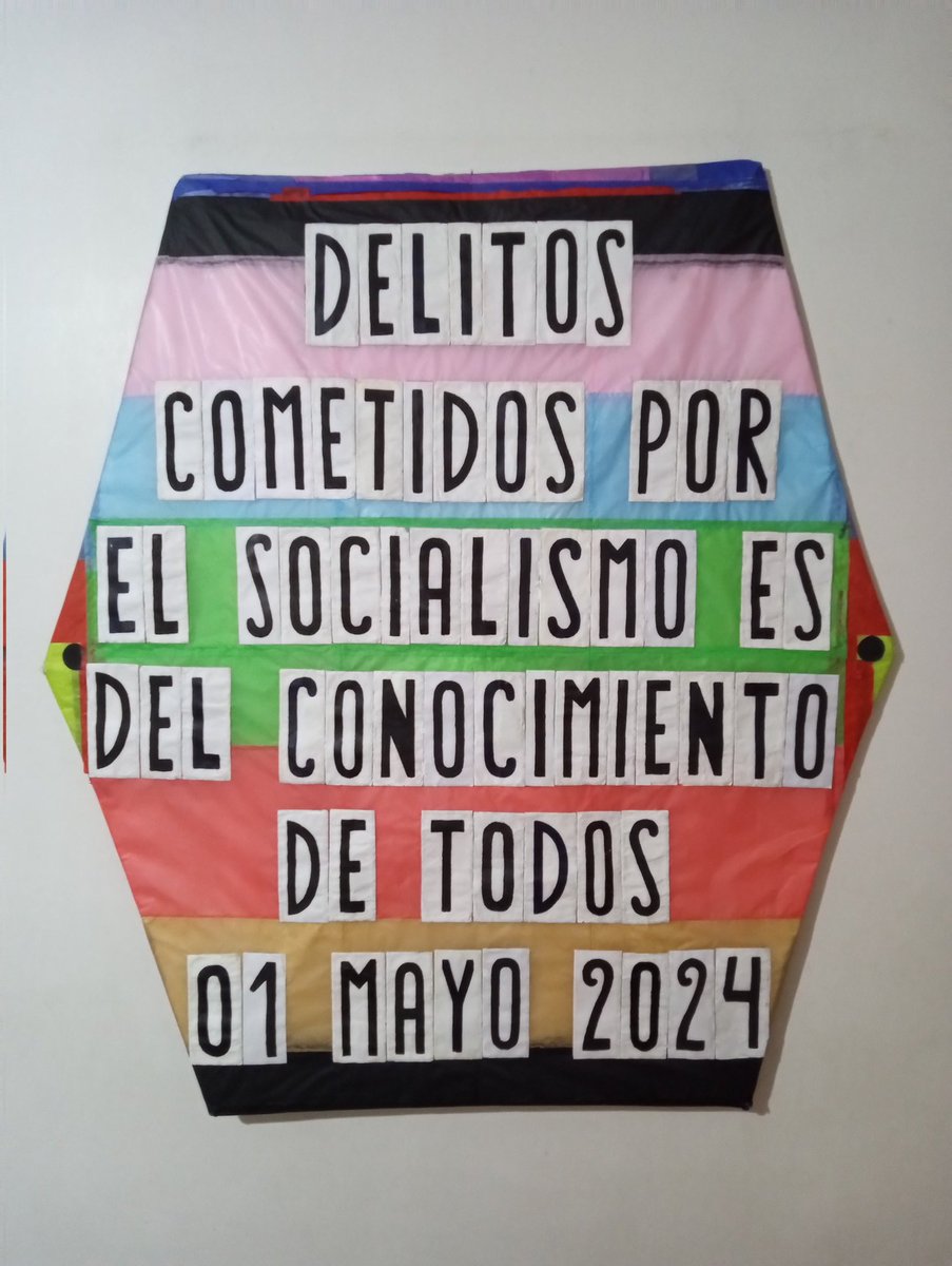 1deMayo2024 #1DeMayo #PresosPoliticos #LibertadDeExpresion #Venezuela #Libertad #DerechosHumanos