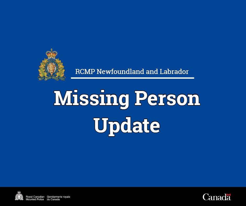 Update:  Gander #RCMPNL advises that the missing man was located and is safe.
