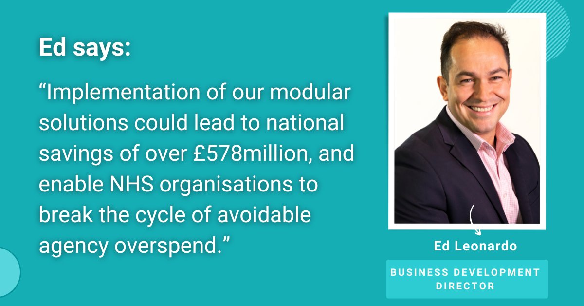 Our Workforce Business Development Director, Ed Leonardo, takes an alternative view to tackling ‘agency spend amplifiers’, looking at the 4 key pillars needed for reducing avoidable agency spend & delivering the long-term, sustainable change the NHS needs. bit.ly/eltl-blog-soci…