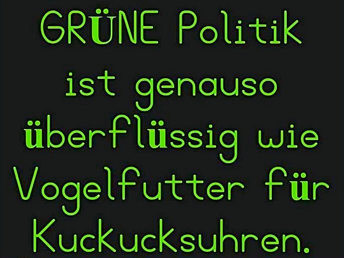 @cc_skyline 'Tanzen' und lustig herumhopsen gehört doch jetzt zu den Kernkompetenzen der Grün:innen... 🤭😄🤣
#GrueneSekte
#GrueneRausausdenParlamenten