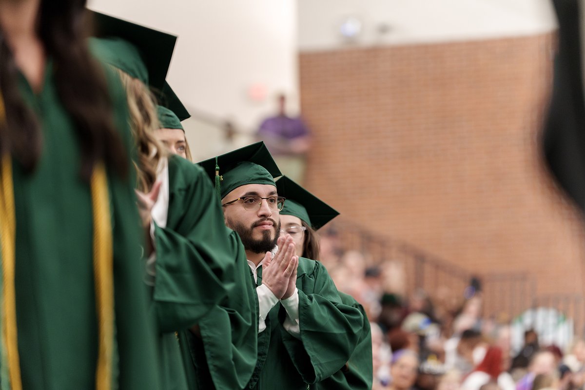 Last Friday, April 26, marked a rite of passage hundreds of graduates crossed the stage in the Pioneer Gymnasium at Delta College's 63nd commencement ceremony. Congratulations, graduates! 🎉  go.delta.edu/commencement24 #TheDeltaWay #DeltaGrad #ClassOf2024